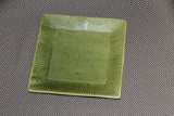 An Art Ceramic Square Plate