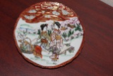 A Japanese Kutani Bread Plate