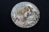Collector's Plate by Corinne Layton 