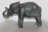 An Asian Metal Elephant