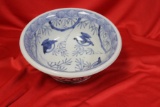 An Antique Japanese Imari Blue and White Bowl