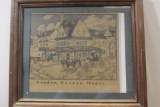 A 1909 London Coffee House Advertising Print
