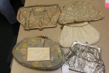 Lot of 5 Vintage Purses, Handbag