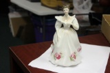 A Hand Signed Royal Doulton Figurine- 