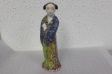 An Antique/Vintage Chinese Porcelain Statue