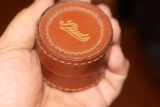Studs Leather Container