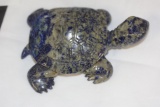 Chinese Lapis Lazuli Turtle