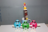 Assorted Lot of 5 M&M's Collectables