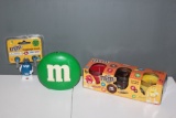 Lot of 3 M&M's Articles