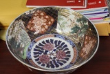 A Vintage Japanese Imari Bowl