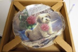 A Puppy Playtime Plate 