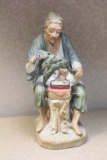 Hand Painted Japanese Figurine
