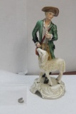 A Vintage 1974 Goebel Boy and Shepard