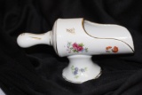 Porcelain Salt or Spice Spoon