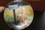 Collectors Plate by Zolan - Boxed with COA