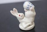 A Signed Theresa Bayer Rabbit - 1984