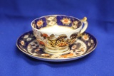 A Rare Davenport Cup and Saucer