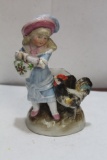 An Antique Victorian Girl Figurine