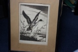 An Antique Print? Litograph? By Walt Wilwerding