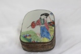 A Vintage Chinese Trinket Box