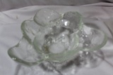 A Signed Finland Humppila Glass Bowl