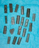 Lot of 20 Antique / Vintage Carved Jade Artlces