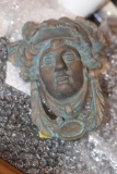 Victorian Face of Apollo Door Knocker