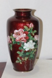 A Japanese Cloisonne Vase