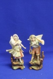 A Pair of Ceramic Figurines