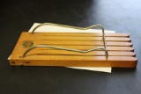 A Vintage Pants/Trouser Rack