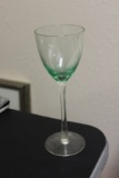 A Green Glass Goblet