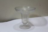 An Art Glass Vase