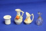 Lot of 4 Miniatures