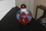 A Peking Glass Snuff Bottle