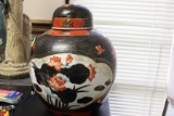 A Vintage Ginger Jar With Lid