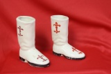 A Pair of Shawnee Boot  Holder