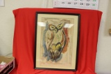 A Lithograph/Print by Ellen Dixon Gragen