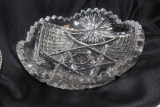A Cut Glass Bowl