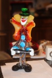 Murano Art Glass Clown