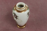 An Antique Japanese Signed Satsuma Vase