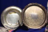 Lot of 3 Silverplated Item