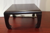 An Oriental Wood Stand