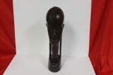 An African Hardwood Bust