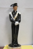Liquore Galliano Ceramic Figure Bottle