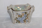 A Signed Luster Bowl