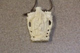 Well Carved Chinese Snuff Bottle