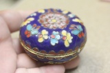 Vintage Cloisonne Box