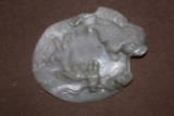 Chinese Jade Plaque