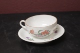An Export Chinese Cup and Saucer