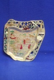 An Ohio Souvenir Metal Ashtray